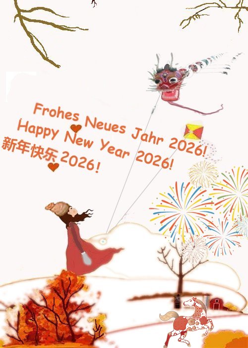 Happy New Year 2026!