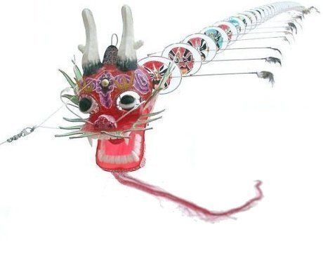 WeiFang Centipede Kite