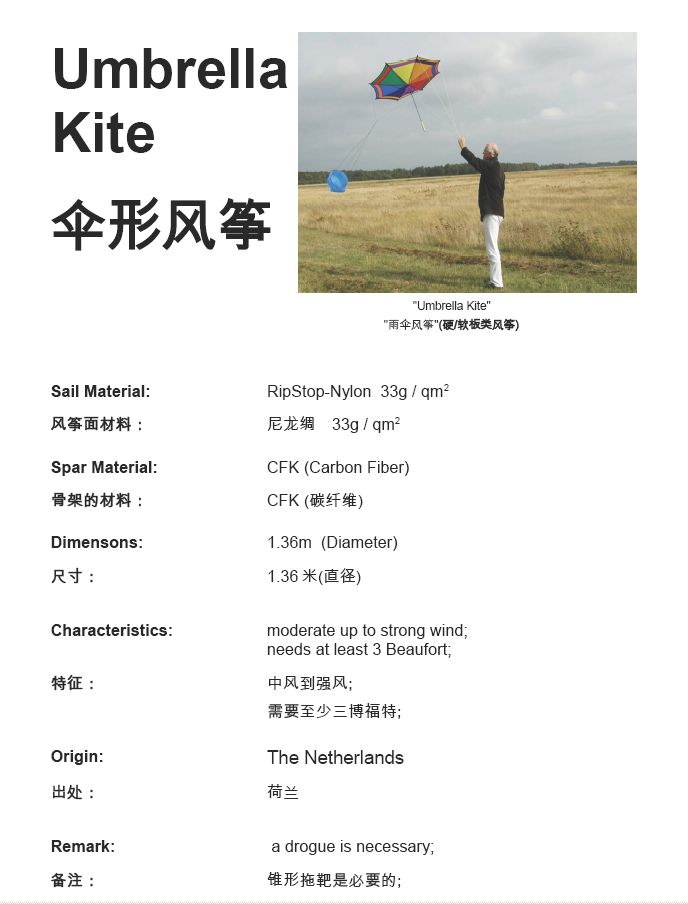 Umbrella
                    Kite