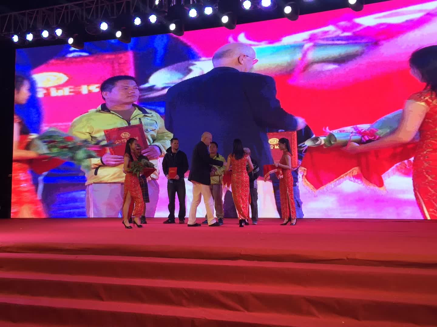 Me,
                    Awarding Prizes