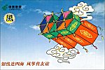 Weifang  Drachenpostkarten (1998) WeiFang FengZheng MingXinPian