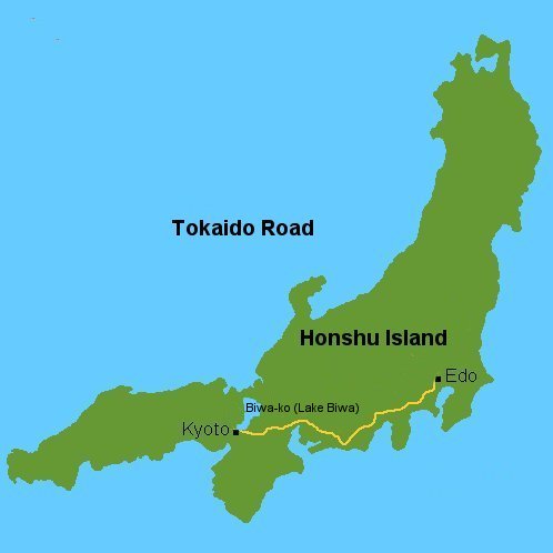 Tokaido
                    Road