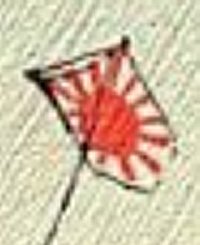 Coat-of-Arms Kite
                  (Monshō-tako); five angled kite